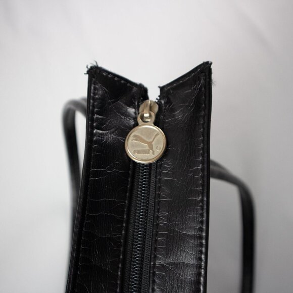 Puma Leather Tote Bag / OS - Picture 5 of 7